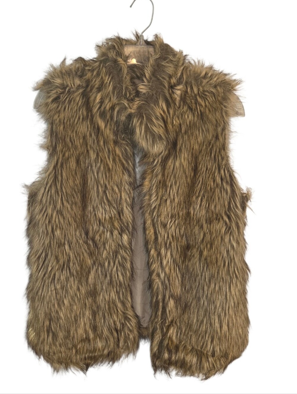 Ci Sono Faux Fur Vest